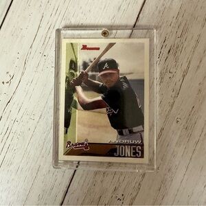 1995 Bowman Andrew Andruw Jones RC Rookie Baseball Card Mint